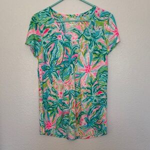 Lilly Pulitzer Etta V-Neck